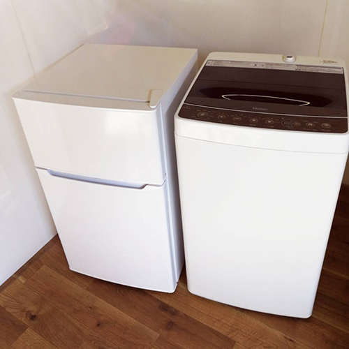 冷蔵庫・洗濯機2点セット
